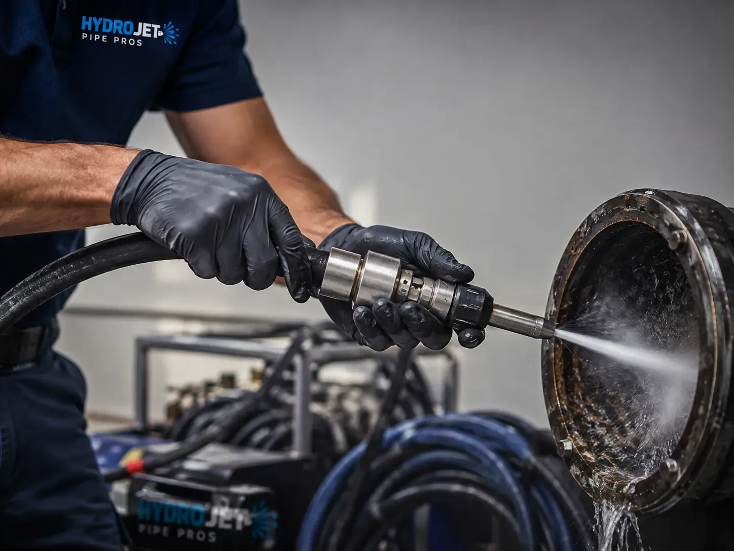 Hydro Jet Pipe Descaling in Port Washington, NY